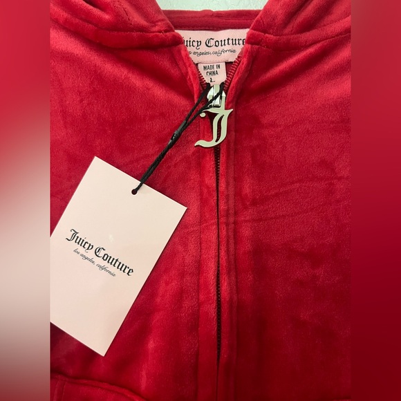 Juicy Couture Tracksuit Set (Color Coco Red) OPEN TO OFFERS - Picture 5 of 10
